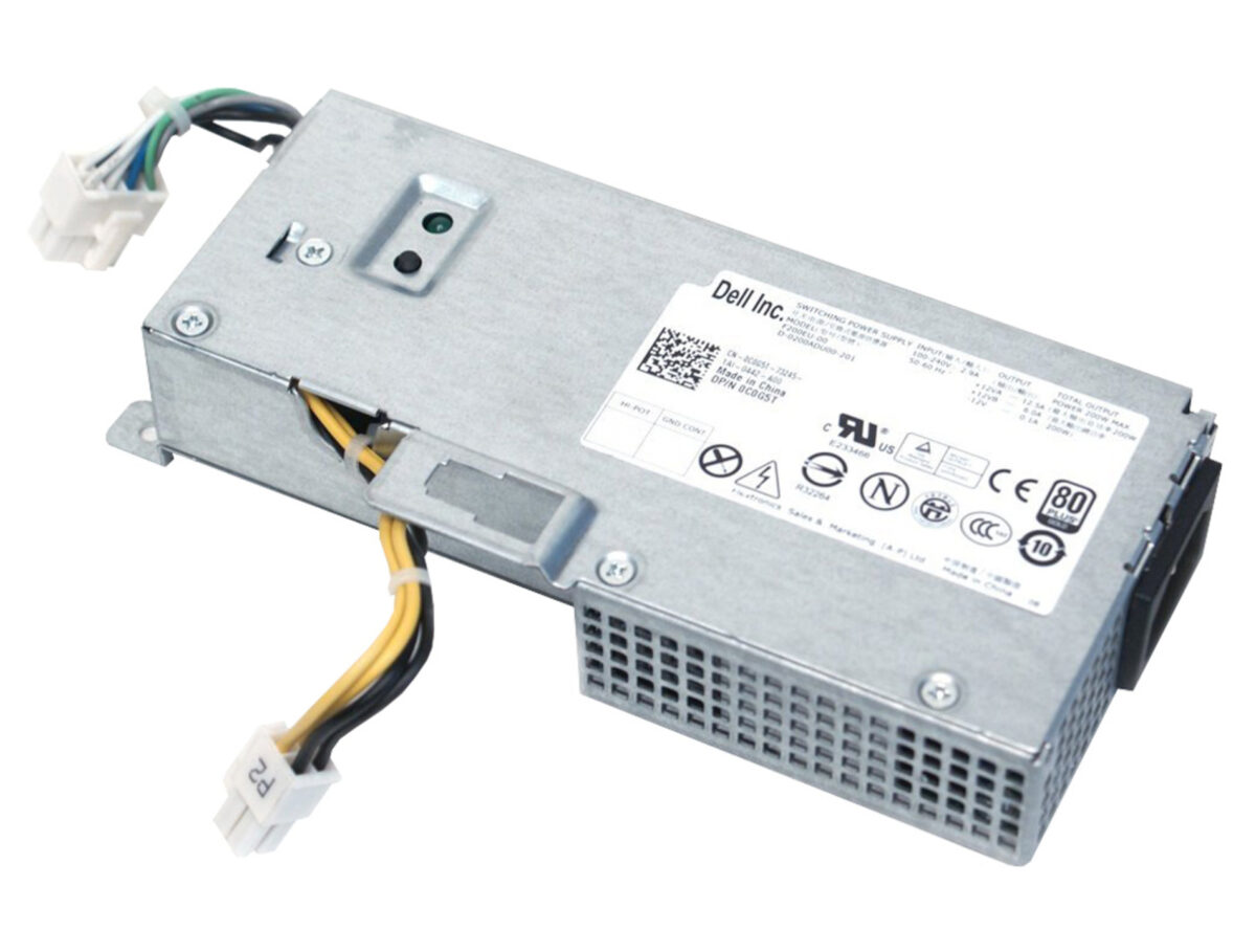 POWER SUPPLY PC DELL OPTIPLEX 7010/9010/780/790/990 USFF 200 - Image 2