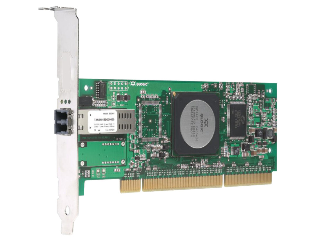 HBA FC 4GB IBM QLA2460 FIBER CHANNEL SINGLE PORT PCI-X - Image 1
