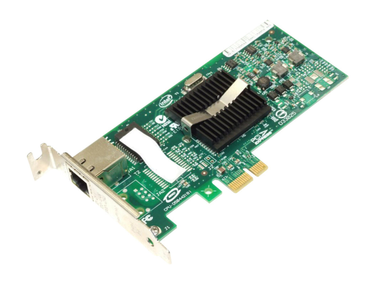 NIC SRV INTEL PRO/1000 PT SERVER ADAPTER PCIE - D50858-004 - Image 1