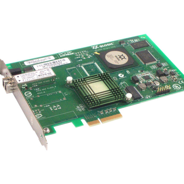 HBA FC 4GB IBM QLE2360 FIBER CHANNEL SINGLE PORT PCI-E FP