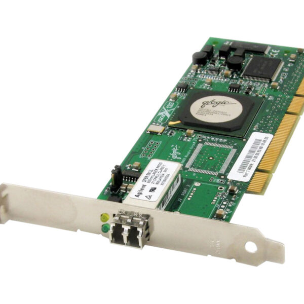 HBA FC 4GB HP QLOGIC ISP2422 FIBER CHANNEL SINGLE PORT PCI-X