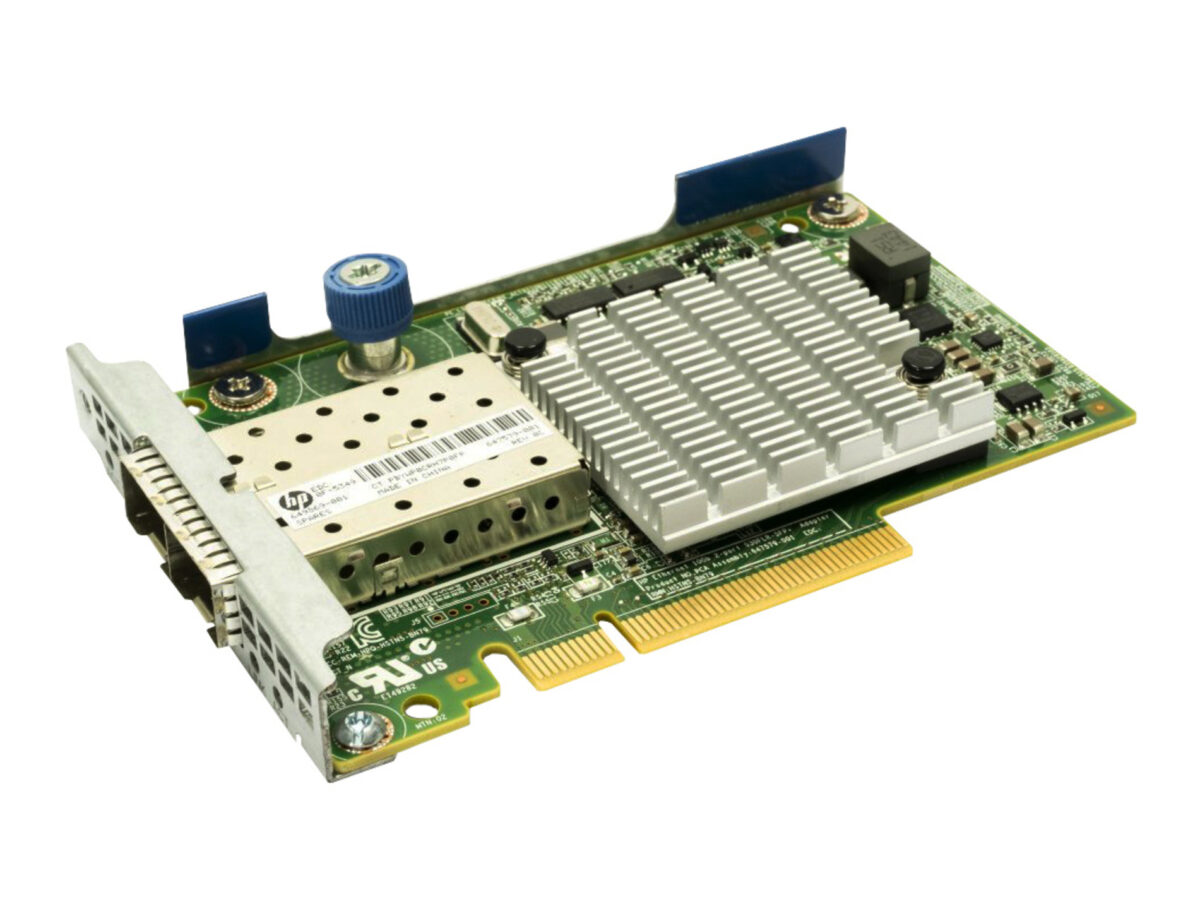 NIC SRV 10GB SFP+ 2PORT ETHERNET HP 530FLR-SFP+ FLEXLOM ADAPTER - Image 1
