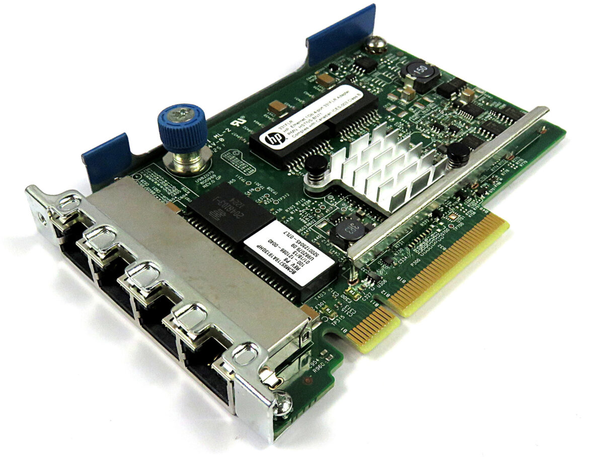 NIC SRV 1GB RJ45 4PORT ETHERNET HP 331FLR FLEXLOM ADAPTER - Image 1