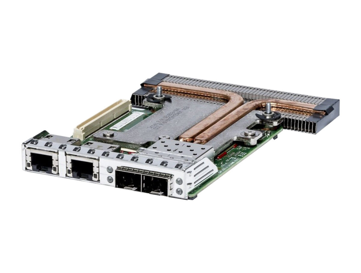 NIC DAUGHTERCARD DELL 10GB X520/I350 2X10GBE 2X1GBE ADAPTER - Image 1