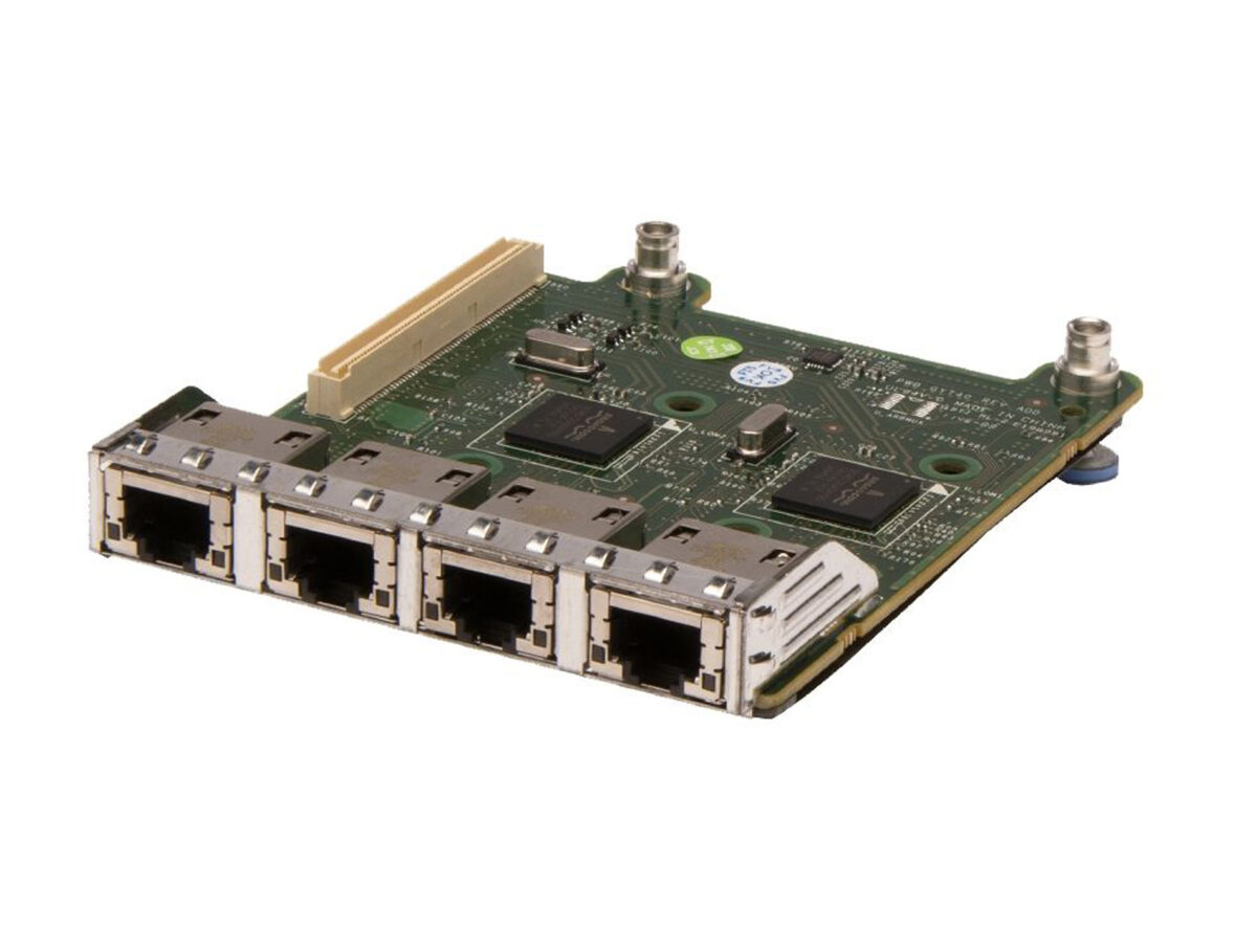 NIC DAUGHTERCARD 4x1GBE RJ45 DELL BROADCOM 5720 QUAD PORT BASE-T NDC - Image 1