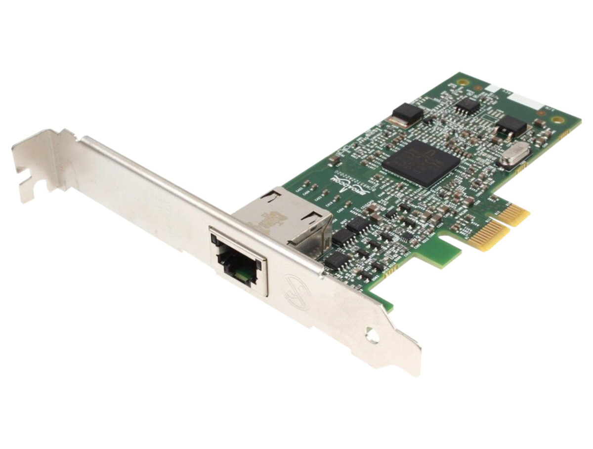 NIC SRV 100/1000 DELL BROADCOM 5722 SINGLE-PORT PCIE - XK104 - Image 1