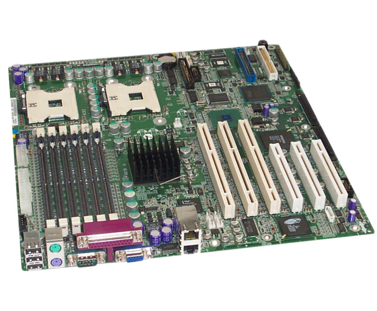 MB INTEL SERVER BOARD SE7501HG2 2x s604 DDR SCSI A95718-308 - Image 1