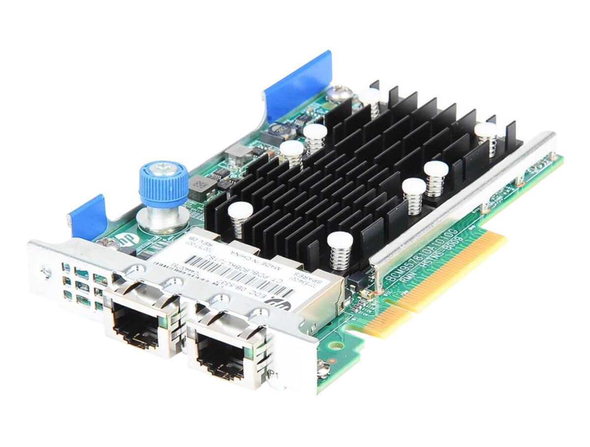 NIC SRV 10GB ETH HP FLEXLOM 533FLR-T DUAL PORT ADAPTER - Image 1