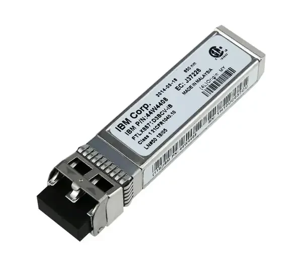 ETH IBM 10 GIGABIT 44W4408 ETHERNET SW SFP+ TRANSCEIVER NEW