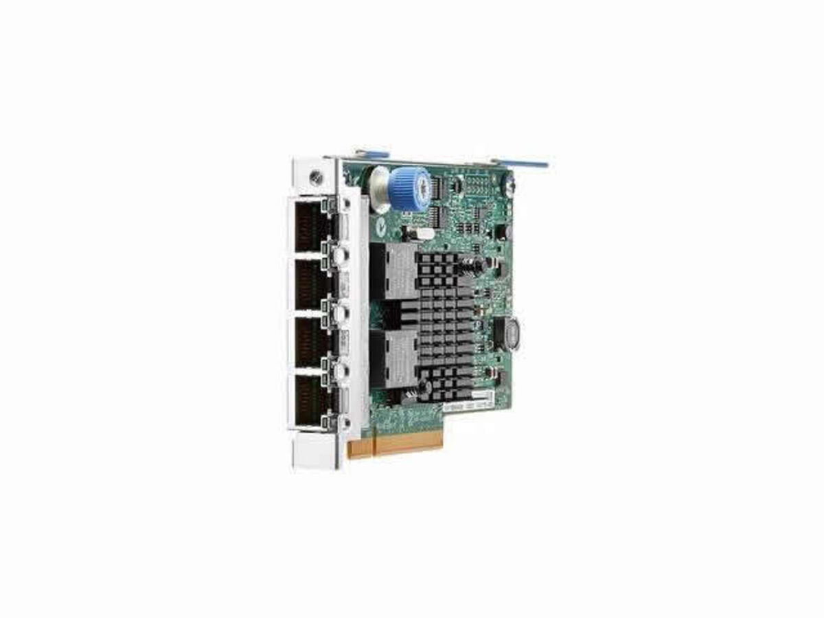 NIC SRV 1GB ETH HP FLEXLOM 1GB 4-PORT 366FLR ADAPTER - Image 1