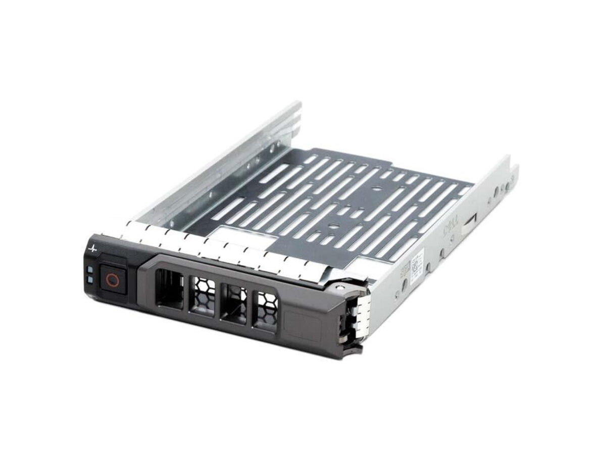 DRIVE TRAY 3.5" SAS DELL R610 R710 T610 T710 SERVER PLASTIC - Image 1