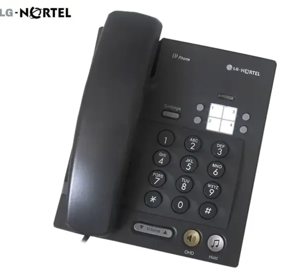 IP PHONE LG-NORTEL  LIP-6804N ETH CABLE/POE/NO ACADAPTER NEW