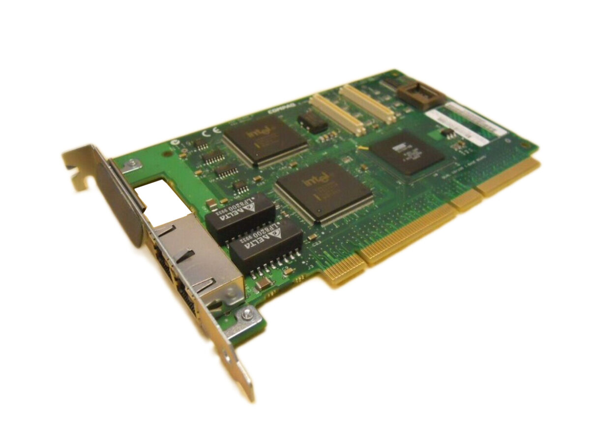 NIC 10/100 COMPAQ NC3131 DUAL-PORT PCI - Image 1