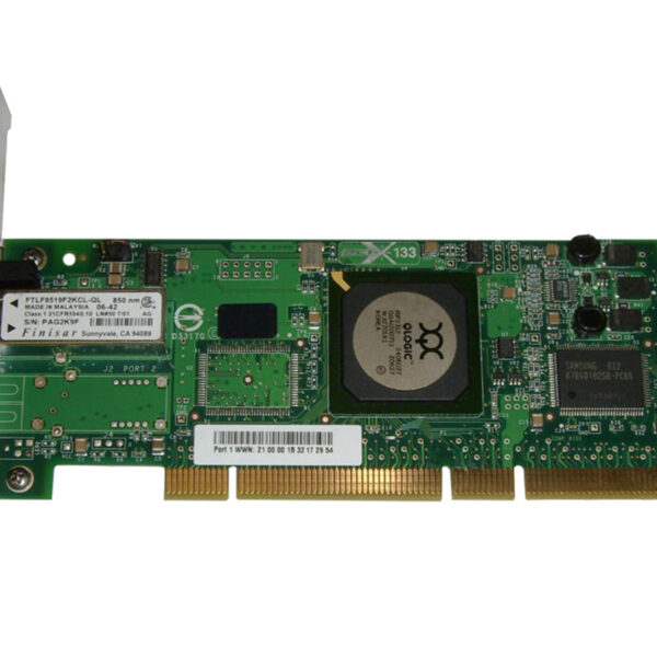 HBA FC 2GB QLOGIC QLA2340 FIBER CHANNEL SINGLE PORT PCI-X