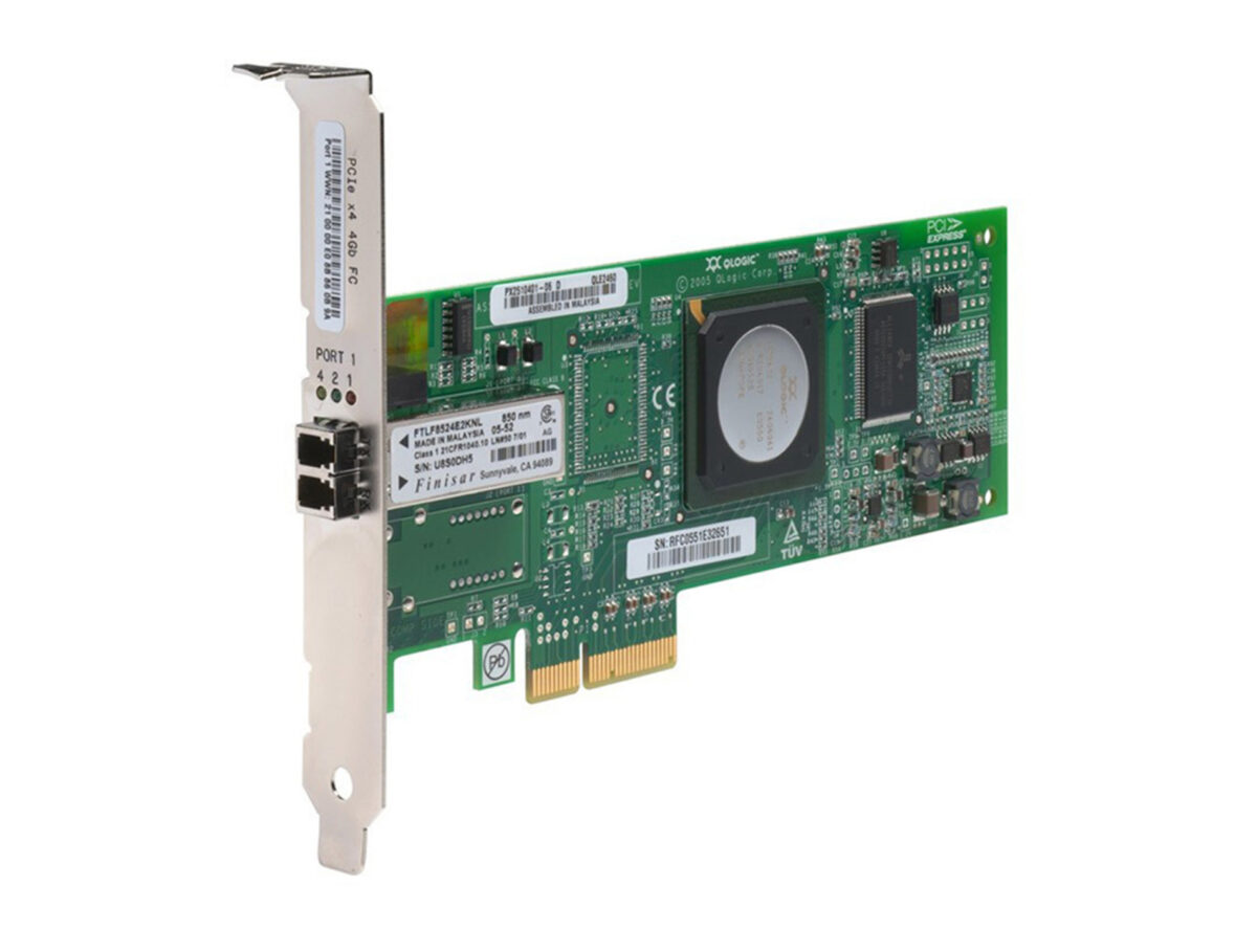 HBA FC 4GB QLOGIC FIBER CHANNEL SINGLE PORT PCI-E - Image 1