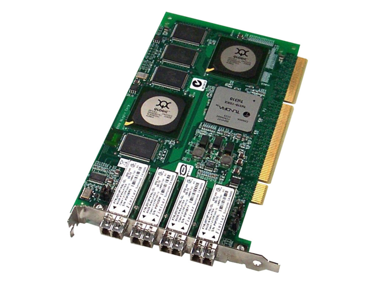 FIBER QLOGIC QLA2344 4PORT PCI-X - Image 1