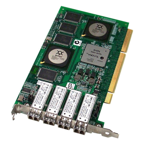 FIBER QLOGIC QLA2344 4PORT PCI-X