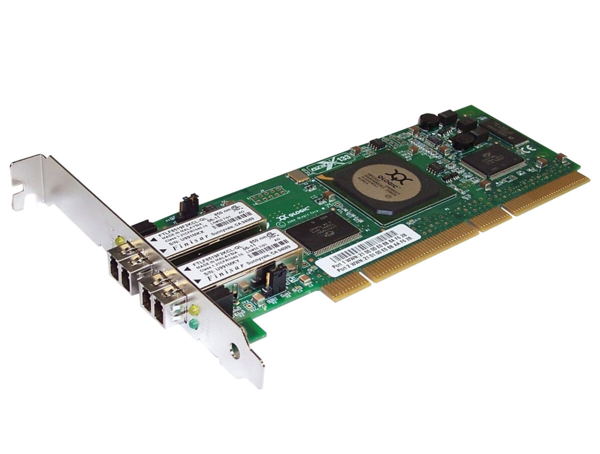 FIBER QLOGIC QLA2342 2GB/133MHZ PCI-X - Image 1