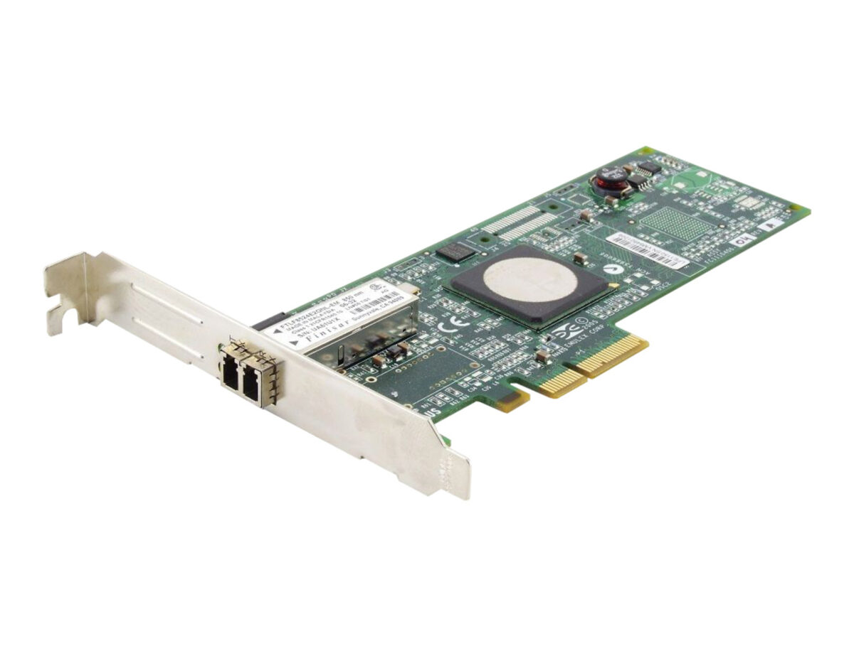 HBA FC 4GB HP EMULEX FIBER CHANNEL SINGLE PORT PCI-E - Image 1