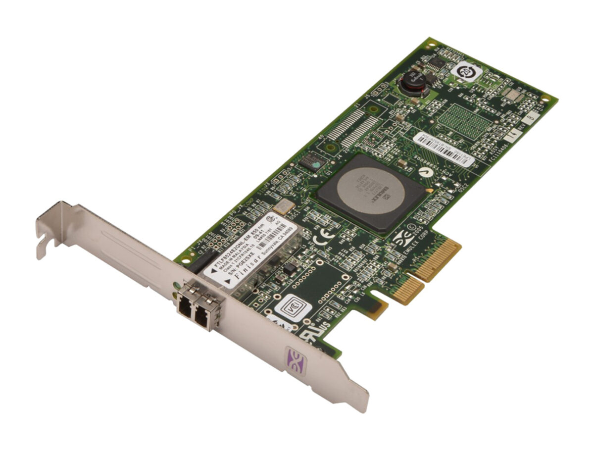 HBA FC 4GB EMULEX LPE11000 SINGLE PORT PCI-E - Image 1