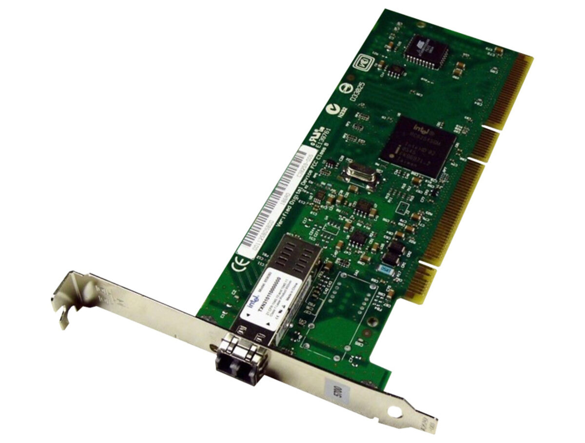 NIC 1GB INTEL 1000Base-LX SINGLE PORT PCI-X - Image 1
