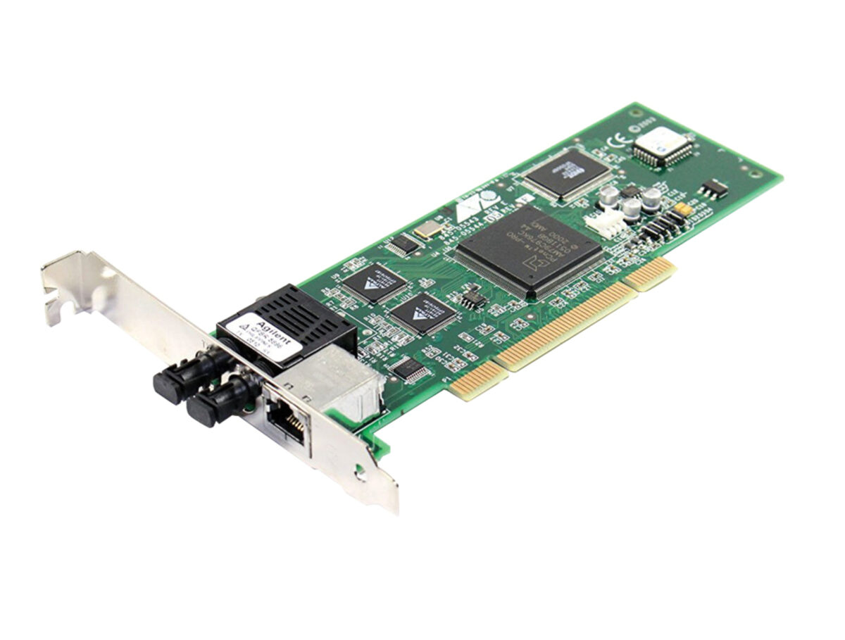 NIC SRV 100MB ALLIED TELESYN OPTICAL DUAL PORT +1 ETHRNET PORT PCI - Image 1