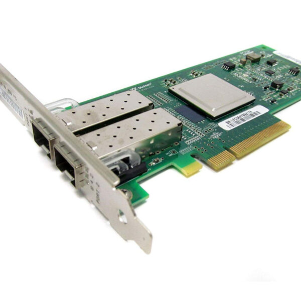 HBA FC 8GB DELL QLE2562 FIBER CHANNEL DUAL PORT PCI-E LP