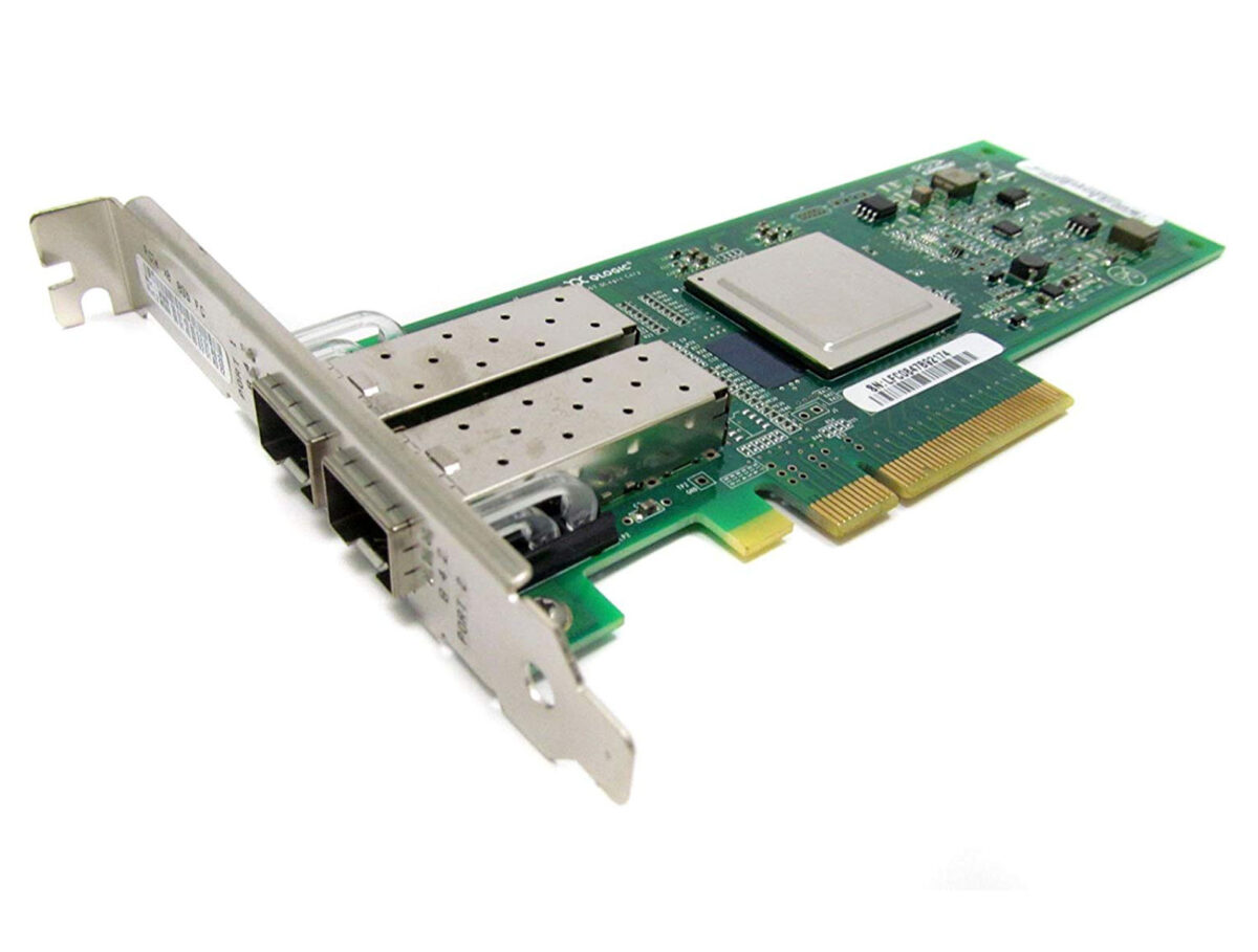 HBA FC 8GB HP QLE2562 FIBER CHANNEL DUAL PORT PCI-E - Image 1
