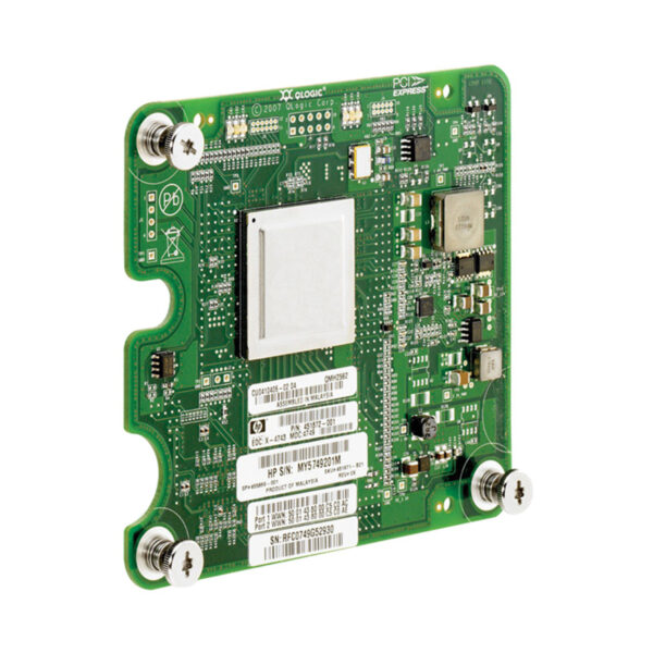 HBA FC 8GB HP QMH2562 FIBER CHANNEL DUAL PCI-E MEZZANINE