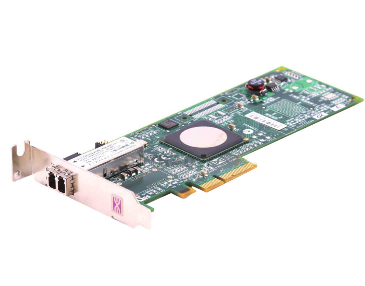 HBA FC 4GB IBM LPE1100 FIBER CHANNEL SINGLE PORT PCIe LP - Image 1