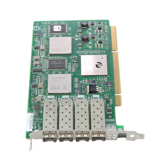 HBA FC 4GB LSI LOGIC 7404XP-LC FIBER CHANNEL QUAD PORT PCI-X