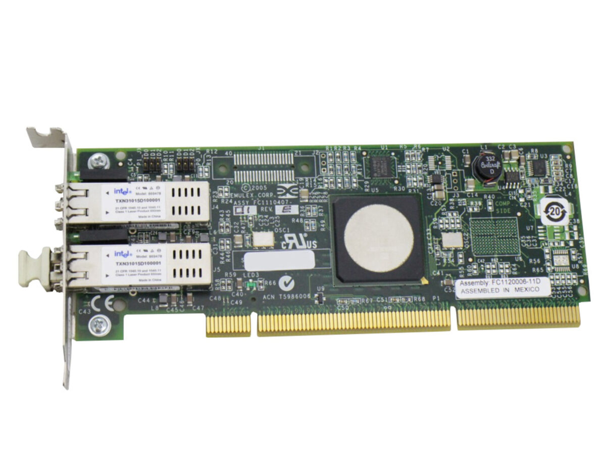 HBA FC 4GB SUN FIBER CHANNEL DUAL PORT PCI-X - Image 1