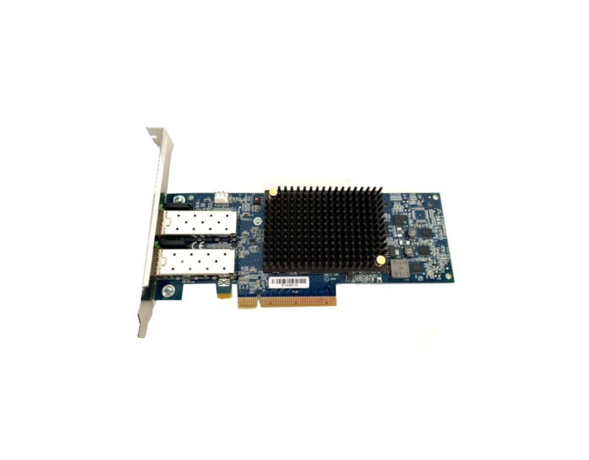 HBA FC 10GB IBM EMULEX FIBER CHANNEL DUAL PORT PCI-E - Image 1