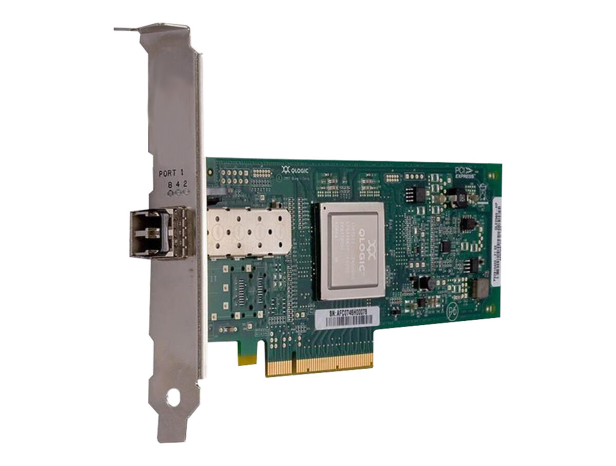 HBA FC 8GB HP QLE2560 FIBER CHANNEL SINGLE PORT PCI-E LP - Image 1