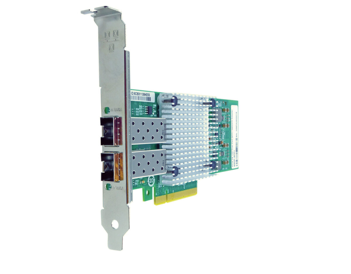 NIC SRV 10GB HP NC523SFP QLE3242 DUAL PORT PCI-E LP - Image 1