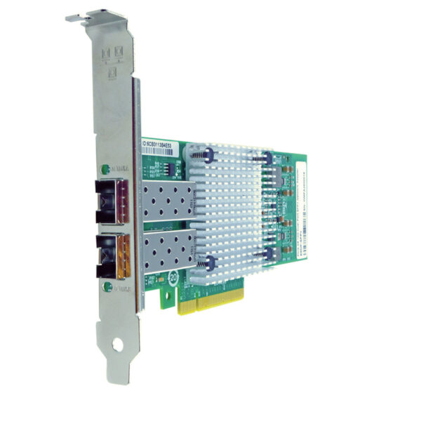 NIC SRV 10GB HP NC523SFP QLE3242 DUAL PORT PCI-E LP