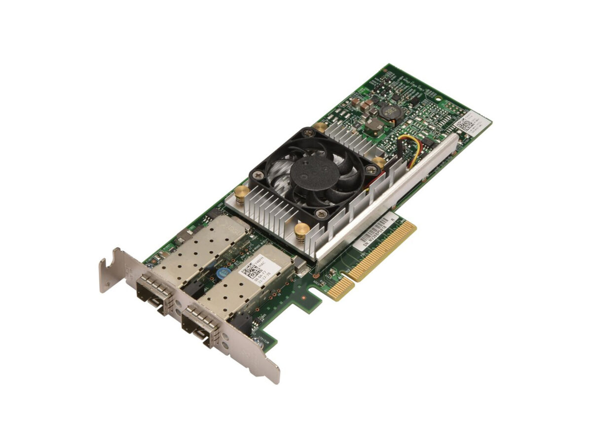 NIC SRV 10GB SFP+ 2P DELL 57810S DUAL PORT PCI-E LOW PROFILE - Image 1