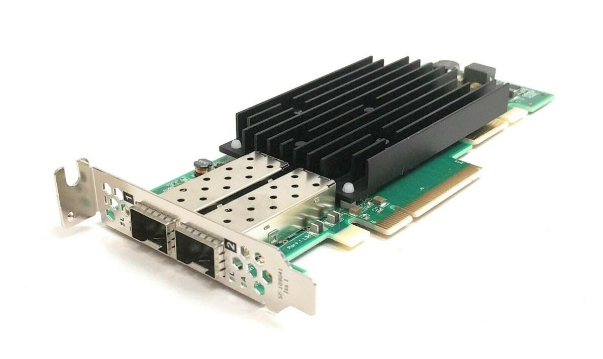 NIC SRV 10GB SFP+ SOLARFLARE DUAL PORT PCI-E LP - Image 1