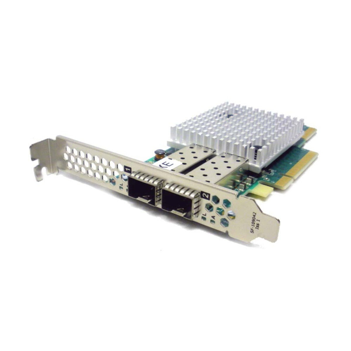 NIC SRV 10GB SFP+ SOLARFLARE SF432 DUAL PORT PCI-E LP - Image 1
