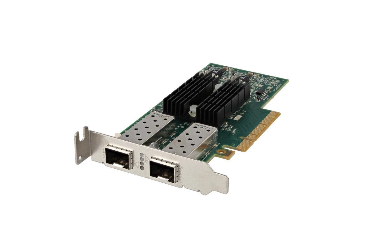 NIC SRV 10GBE MELLANOX CONNECTX-3 EN SFP+ DUAL PORT PCI-E LP - Image 1