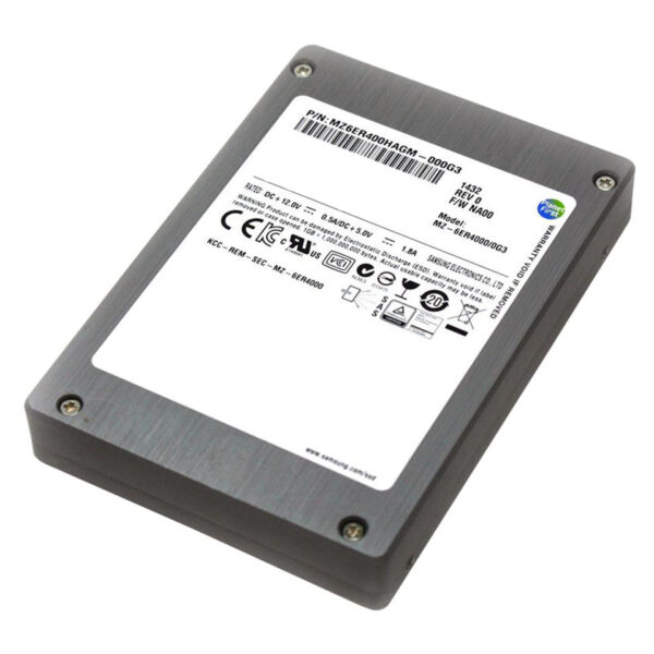 SSD SRV 400GB 2.5'' SAMSUNG SAS 6G MZ6ER400HAGM-000G3