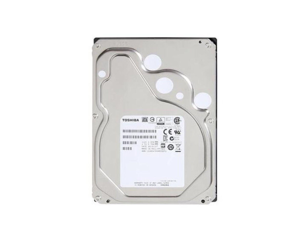 HDD SAS 4TB TOSHIBA 7.2K 3.5'' 12 Gb/s  MG04SCA40EE - Image 1