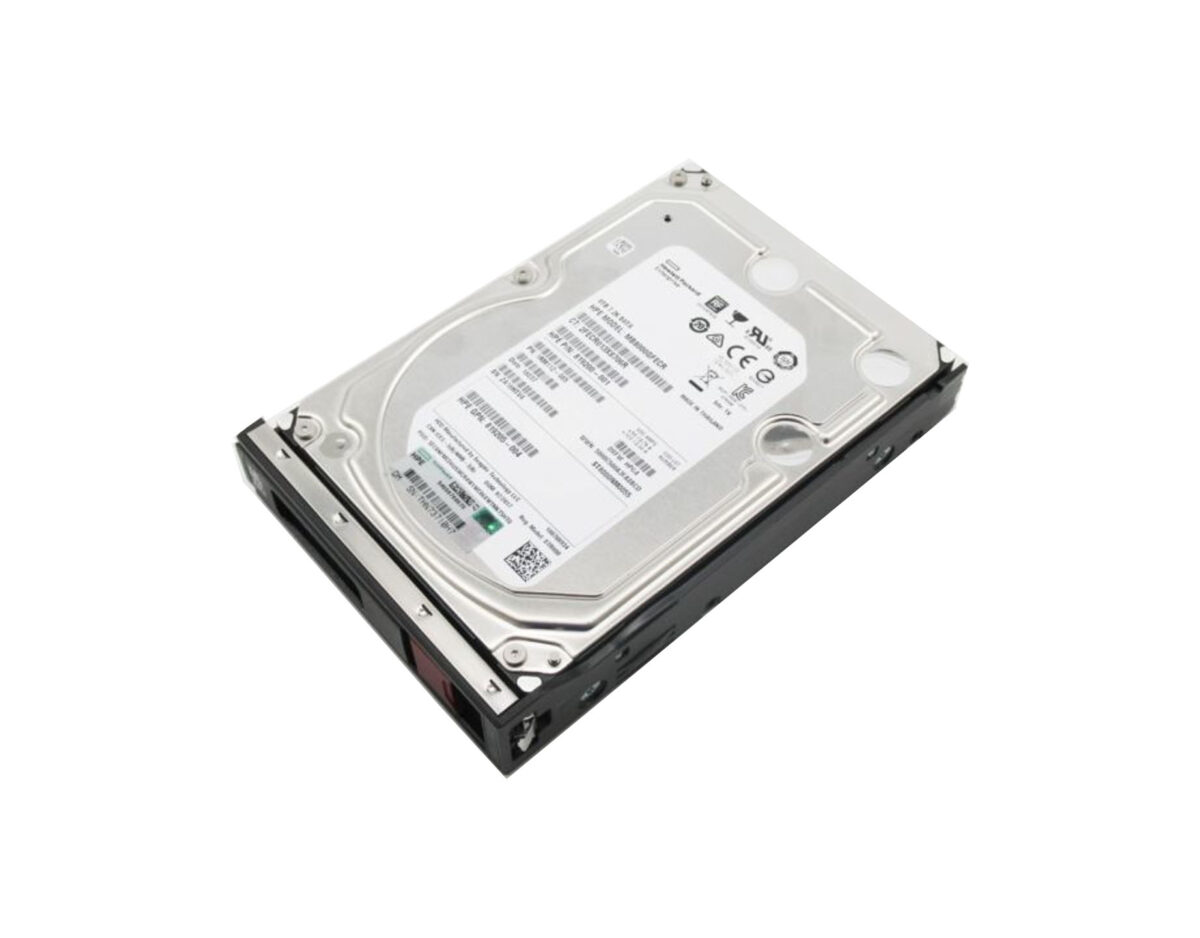 HDD SATA 10TB HP 6G 7.2K 3.5" 256MB - 857643-002 - Image 1