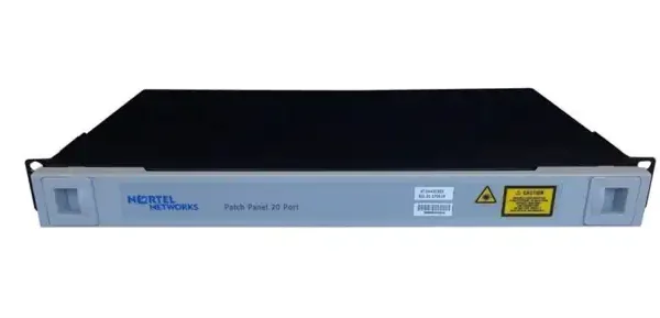 PATCH PANEL 20 PORT OPTICAL NORTEL OPTERA 5200 NEW
