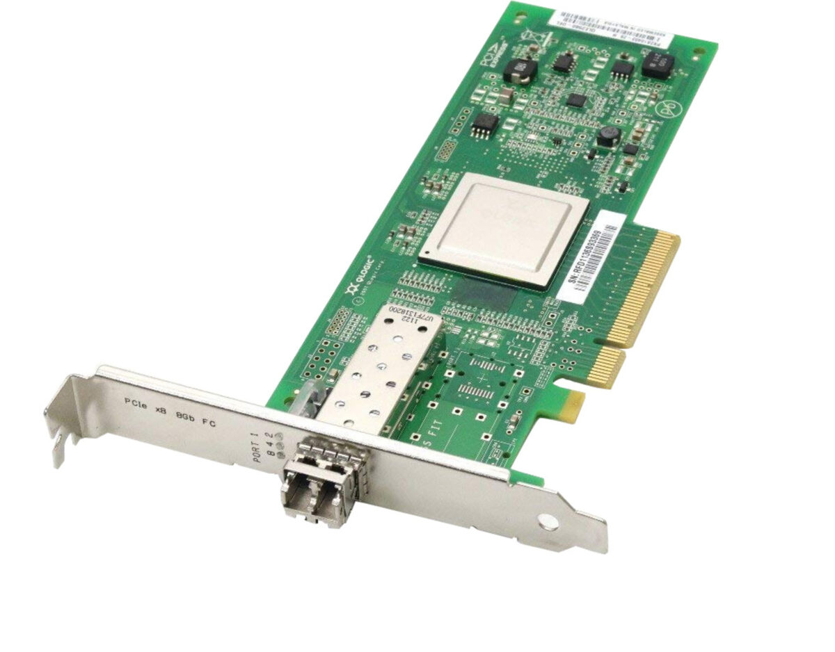 HBA FC 8GB DELL QLE2560 FIBER CHANNEL SINGLE PORT PCI-E - Image 1