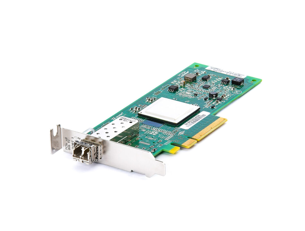 HBA FC 8GB DELL QLE2560L FIBER CHANNEL SINGLE PORT PCI-E LP - Image 1