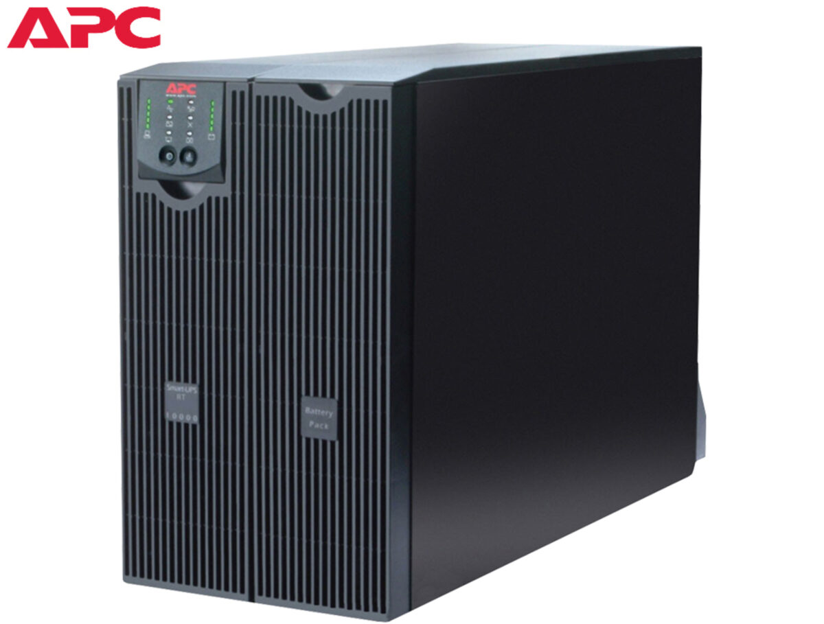 UPS 10000VA APC SMART-UPS SURT10000XLI  BLACK - Image 1
