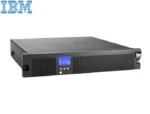 UPS 2200VA IBM 2U RACK BLACK 110VAC LINE INT NEW BATTERY GA - Image 2