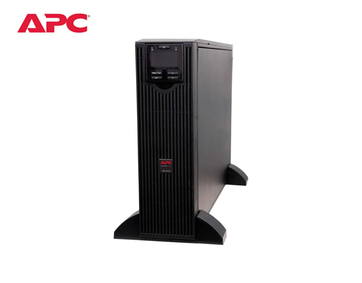 UPS 5000VA APC RACK 5000R 3RU BLACK - SURTD5000XLi - Image 1