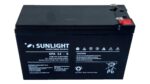 BATTERY VRLA RECHARGABLE HRD-SLA 12V-9AH FOR UPS NEW
